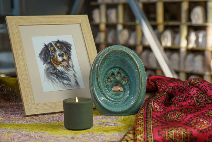 Urnenmodell Pet Memorial Bundles von Pulvis Art Urns