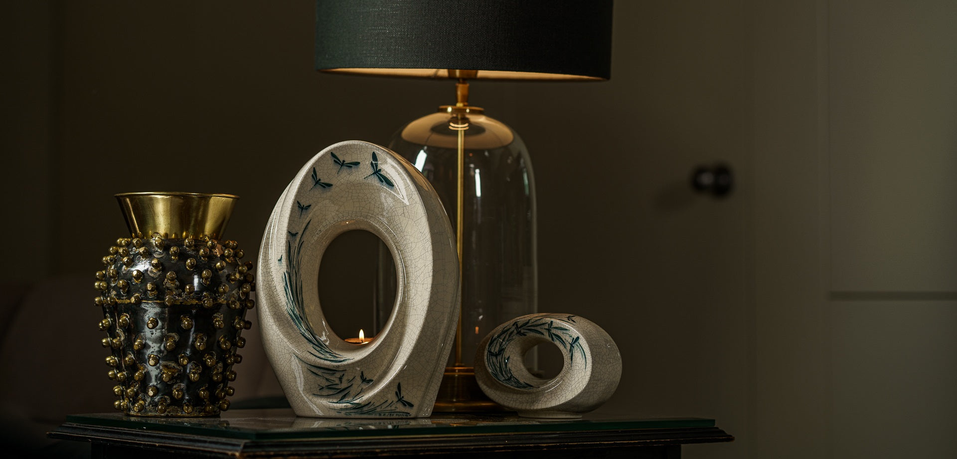 Hand Painted Cremation Urns - Pulvis Art Urns