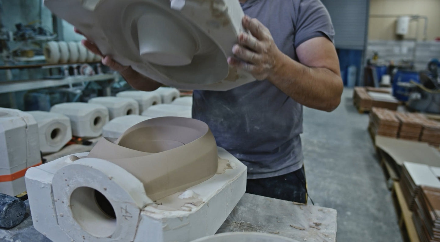 Casting - Handmade Art Urns for Ashes by Pulvis Art Urns