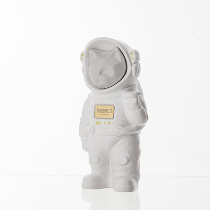 Customizable Pet Cremation Urn - Cat | Ceramic Handmade Figure - Pulvis Art Urns