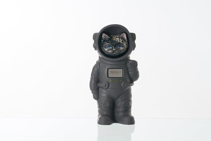 Handmade Customisable Cat Aster Cremation Urn. Handmade Astronaut Art Urn by TenderRest Gray Costume