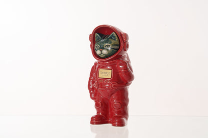 Handmade Customisable Cat Aurora Cremation Urn. Handmade Astronaut Art Urn by TenderRest