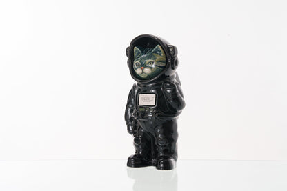 Handmade Customisable Cat Aurora Cremation Urn. Handmade Astronaut Art Urn by TenderRest