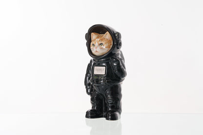 Handmade Customisable Cat Helios Cremation Urn. Handmade Astronaut Art Urn by TenderRest Black Costume