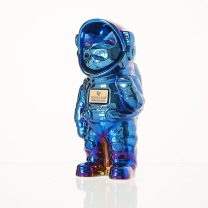 Customizable Pet Cremation Urn - Cat | Ceramic Handmade Figure - Pulvis Art Urns