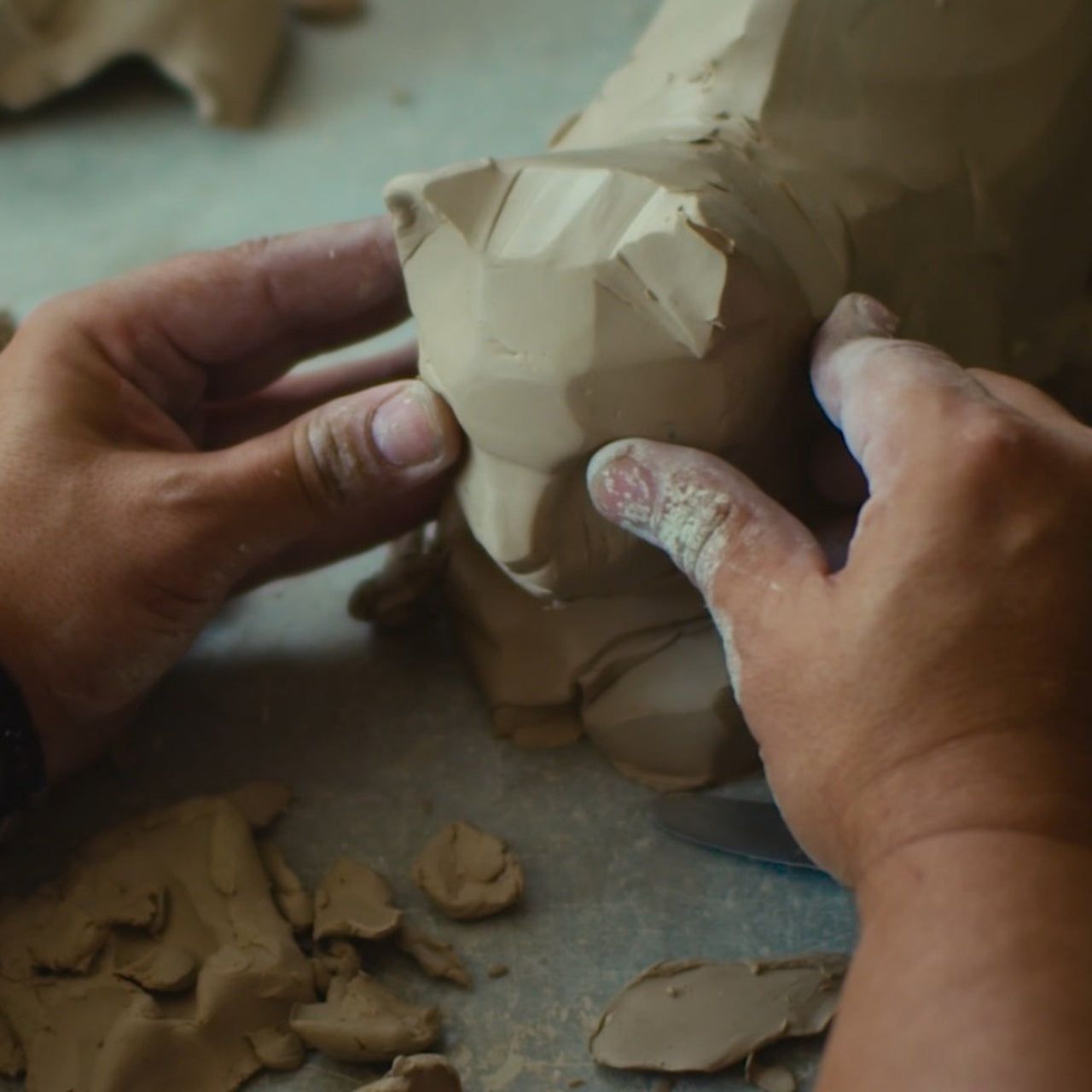 Cat Urn for AShes  - By Pulvis