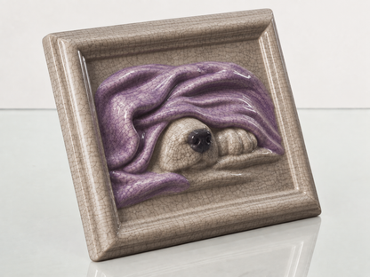 Pulvis Art Urns - Custom Decorated Pet Urn - Handmade | Ceramic Pet Urn
