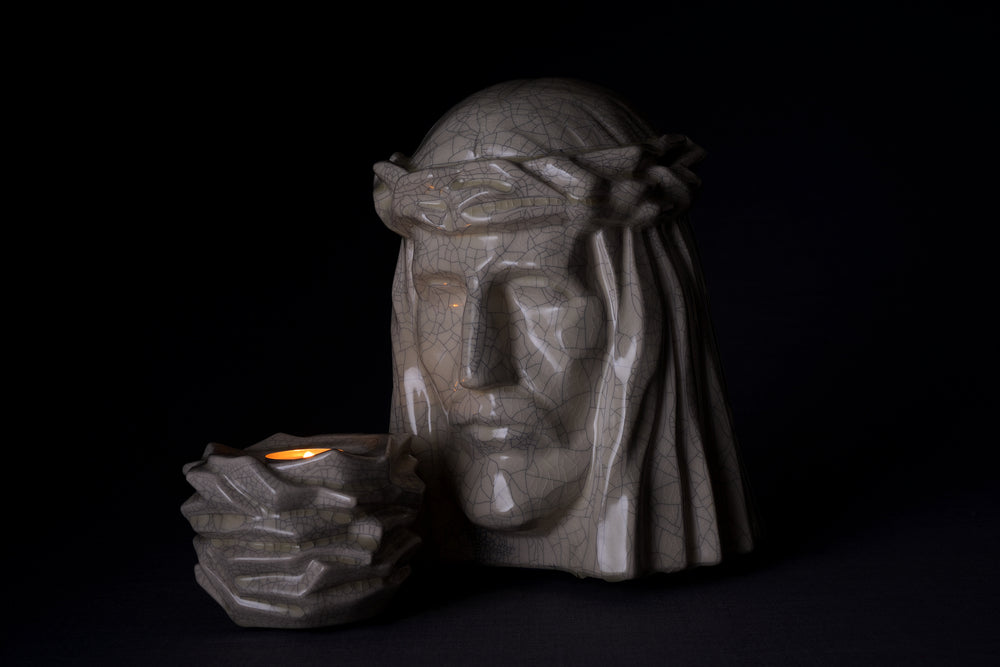 "The Christ" - Cremation Urn for Ashes