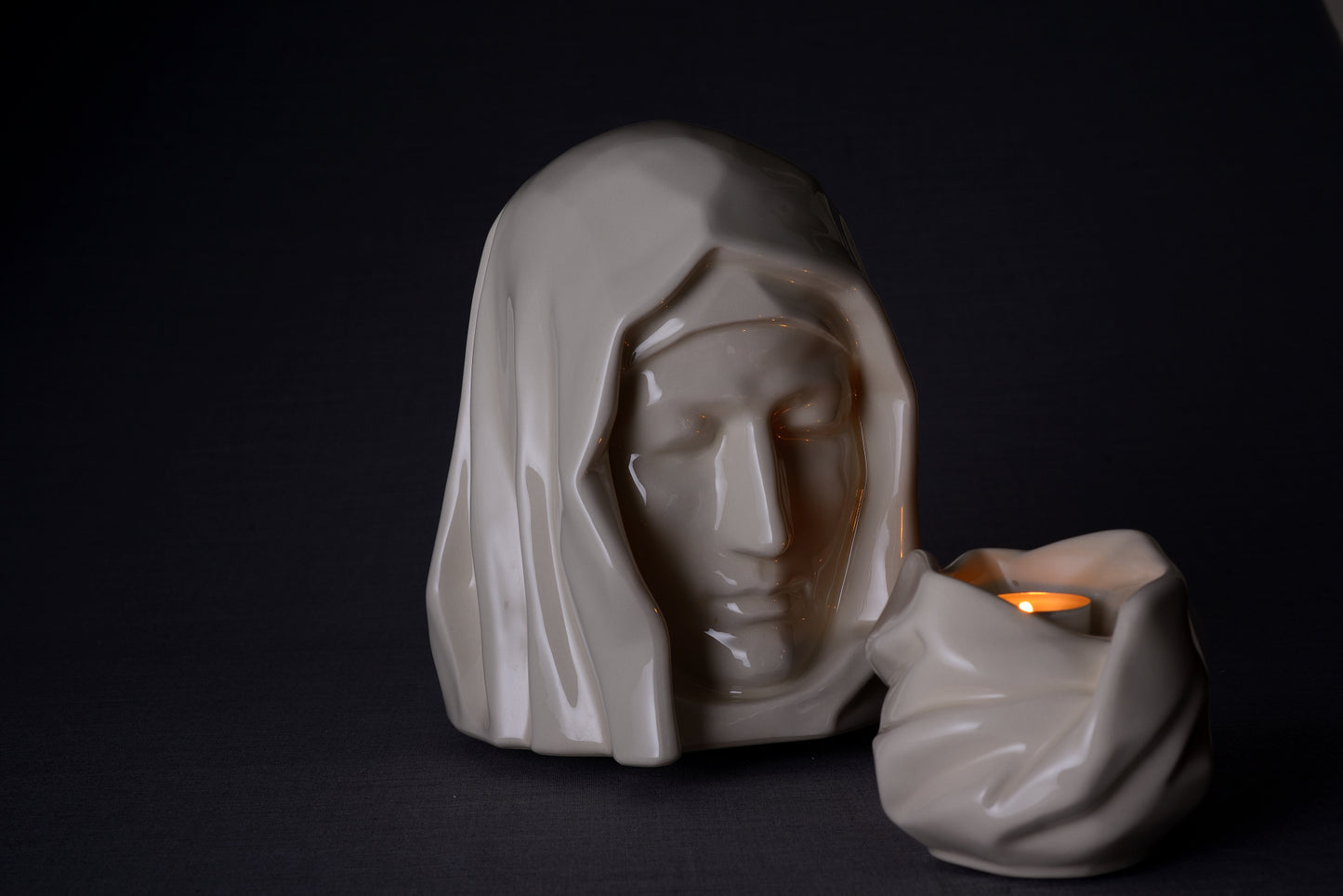"The Holy Mother" - Cremation Urn for Ashes