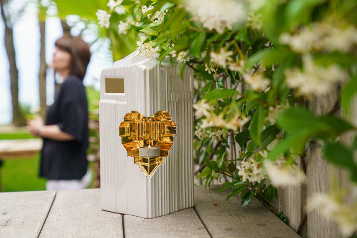 Urnenmodell Heart von Pulvis Art Urns