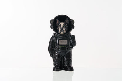 Urn for Ashes Astronaut Dog French Bulldog. Handmade Customisable Dog Cremation Urn. Handmade Astronaut Art Urn. Keepsake for Ashes by TenderRest. Black Lamp Costume