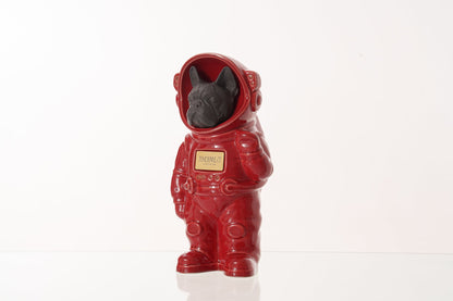 Urn for Ashes Astronaut Dog French Bulldog. Handmade Customisable Dog Cremation Urn. Handmade Astronaut Art Urn. Keepsake for Ashes by TenderRest. Råd Costume