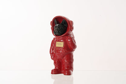 Urn for Ashes Astronaut Dog French Bulldog. Handmade Customisable Dog Cremation Urn. Handmade Astronaut Art Urn. Keepsake for Ashes by TenderRest. Råd Costume