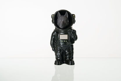 Pulvis Art Urns Pet Cremation Urn Black / Gray Matte / Yes (+$50) Dog Cremation Urn German Shepherd - Customizable Figure | Ceramic Pet Urn