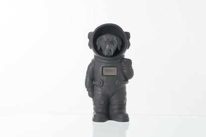 Urn for Ashes Astronaut Dog Labrador Retriever. Handmade Customisable Dog Cremation Urn. Handmade Astronaut Art Urn. Keepsake for Ashes by TenderRest. Grey Costume