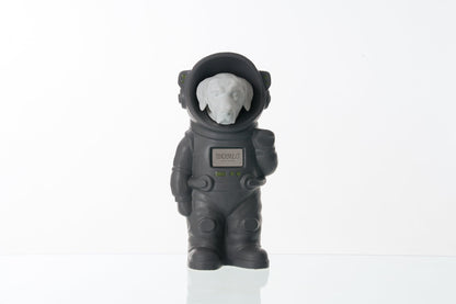 Urn for Ashes Astronaut Dog Labrador Retriever. Handmade Customisable Dog Cremation Urn. Handmade Astronaut Art Urn. Keepsake for Ashes by TenderRest. Grey Costume