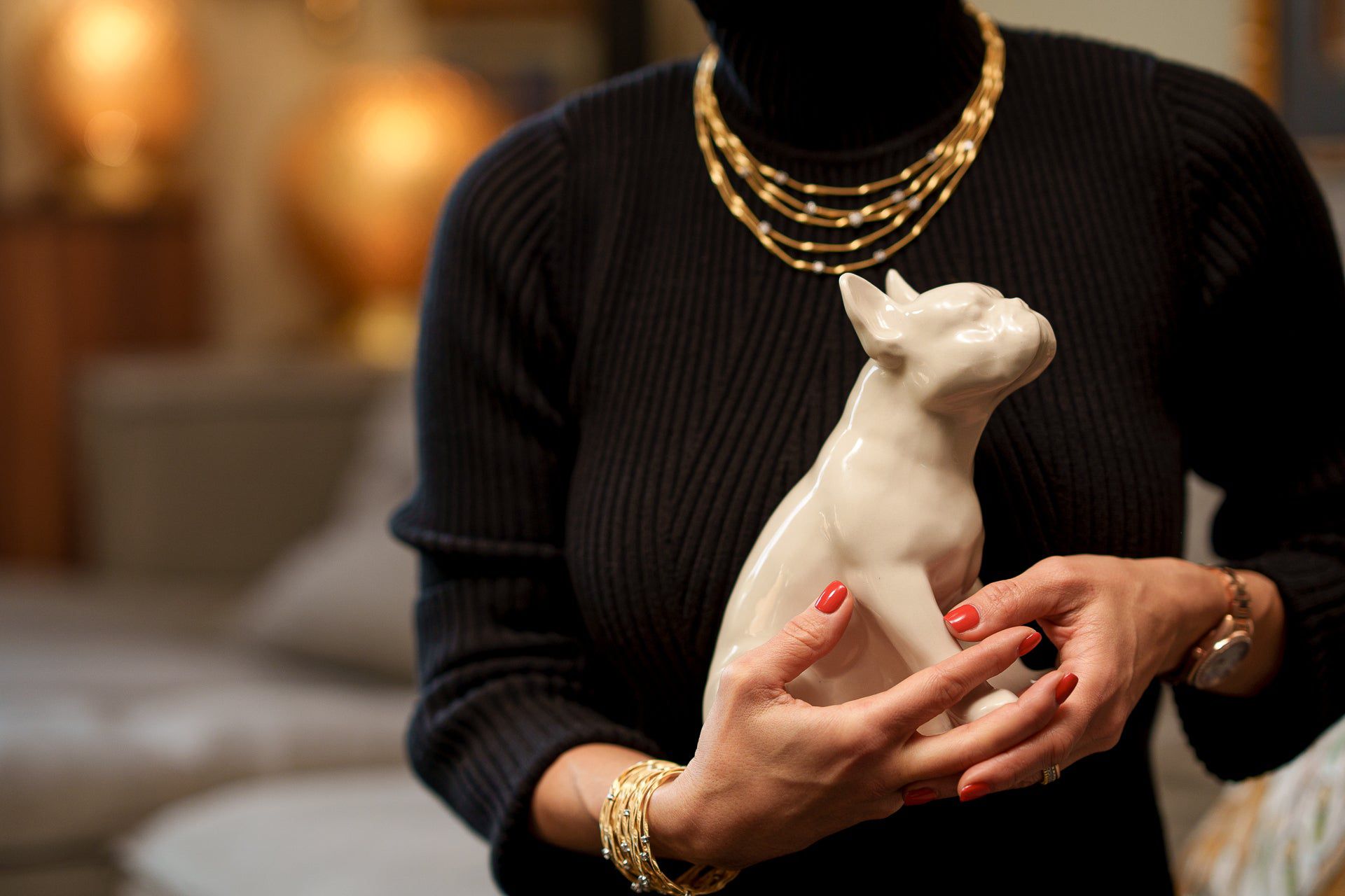 Charger la vidéo: Urne funéraire pour animaux de compagnie par Pulvis Art Urns