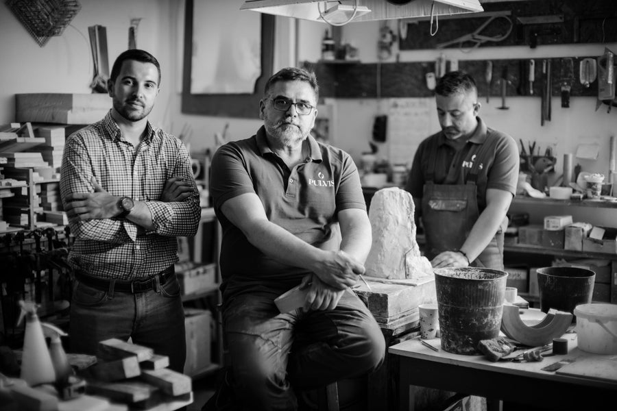 2016 — Three founders. One shared idea.