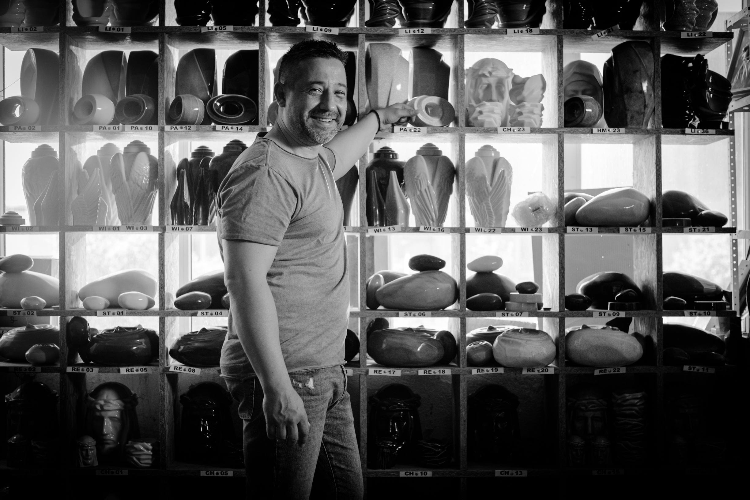 Aleksandar Yuzev - Founder of Pulvis ARt Urns