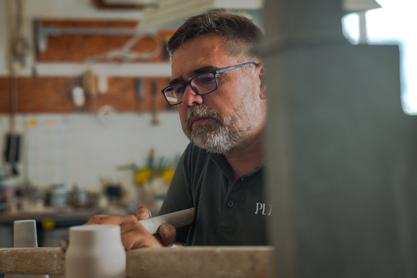 Mihail Mihaylov - Pulvis Art Urns founder. Handmade ceramic urns & Keepsakes