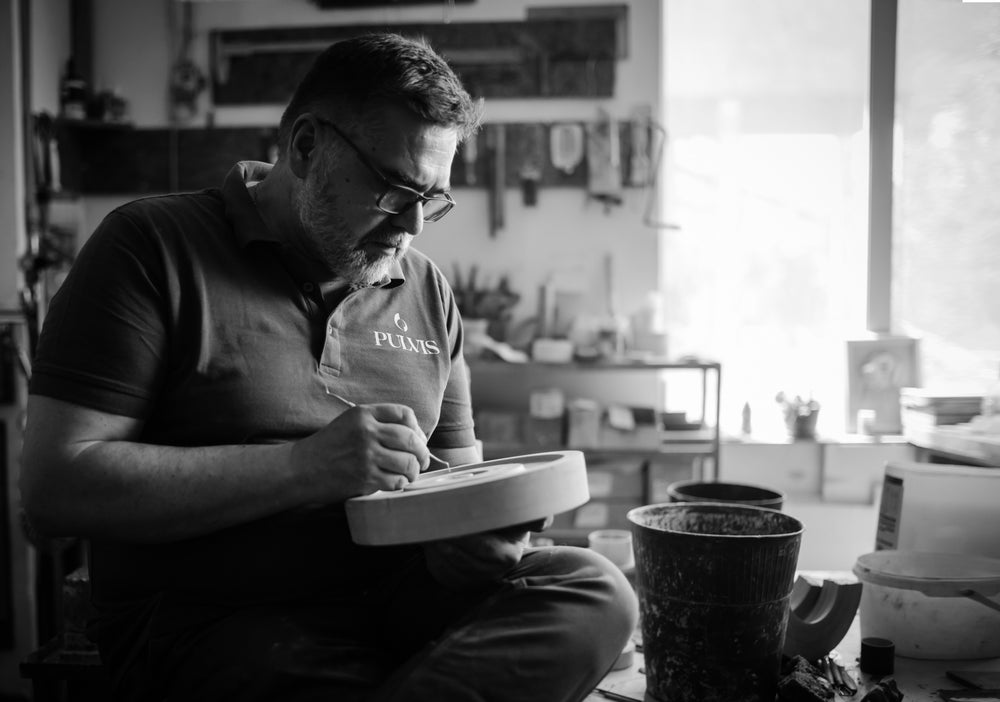 Mihail Mihaylov - Pulvis Art Urns founder. Handmade ceramic urns & Keepsakes