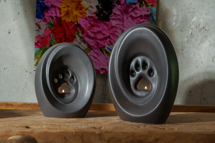 Urnenmodell Paw - Large von Pulvis Art Urns