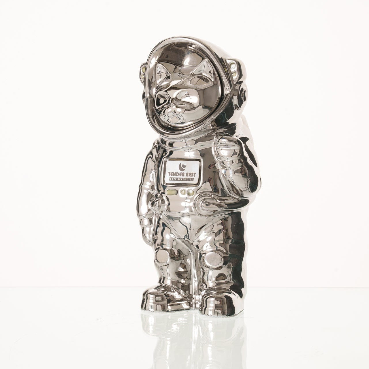 Customizable Pet Cremation Urn - Cat | Ceramic Handmade Figure - Pulvis Art Urns