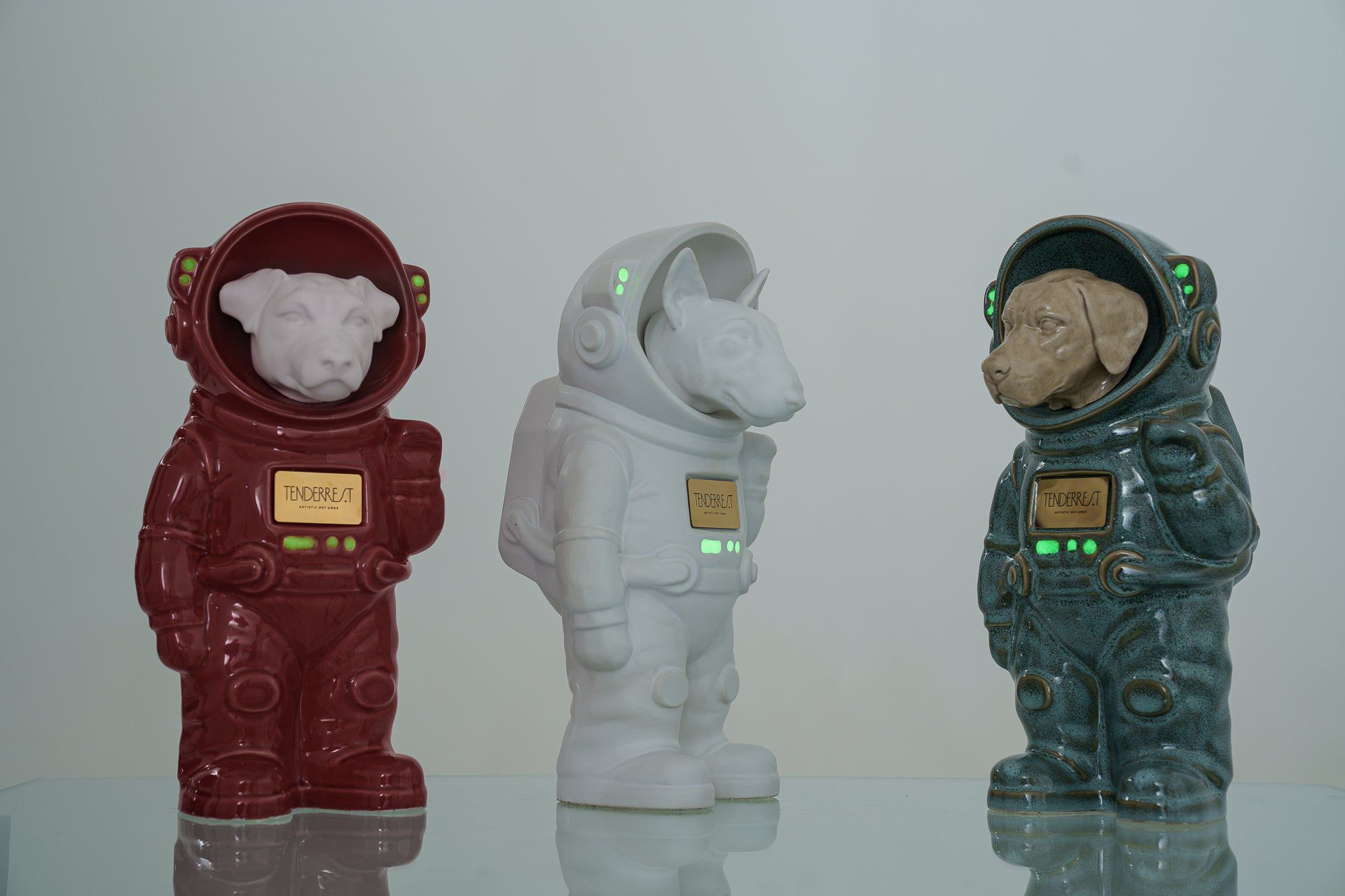 Customizable Pet Cremation Urn - Cat | Ceramic Handmade Figure - Pulvis Art Urns