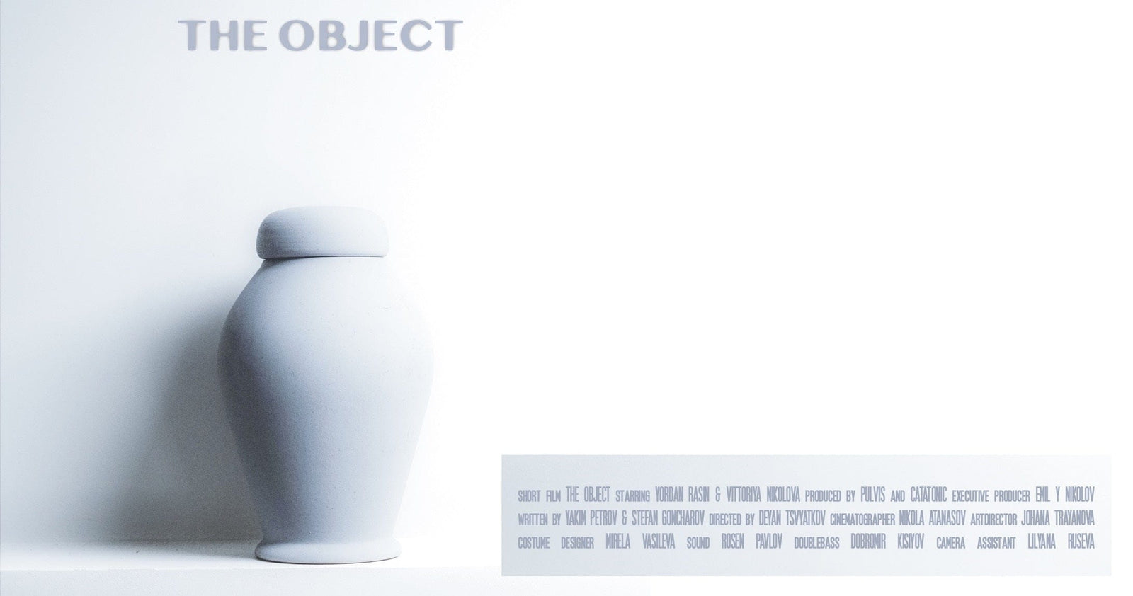 Medefinancier van de korte film “The Object” (2023)
