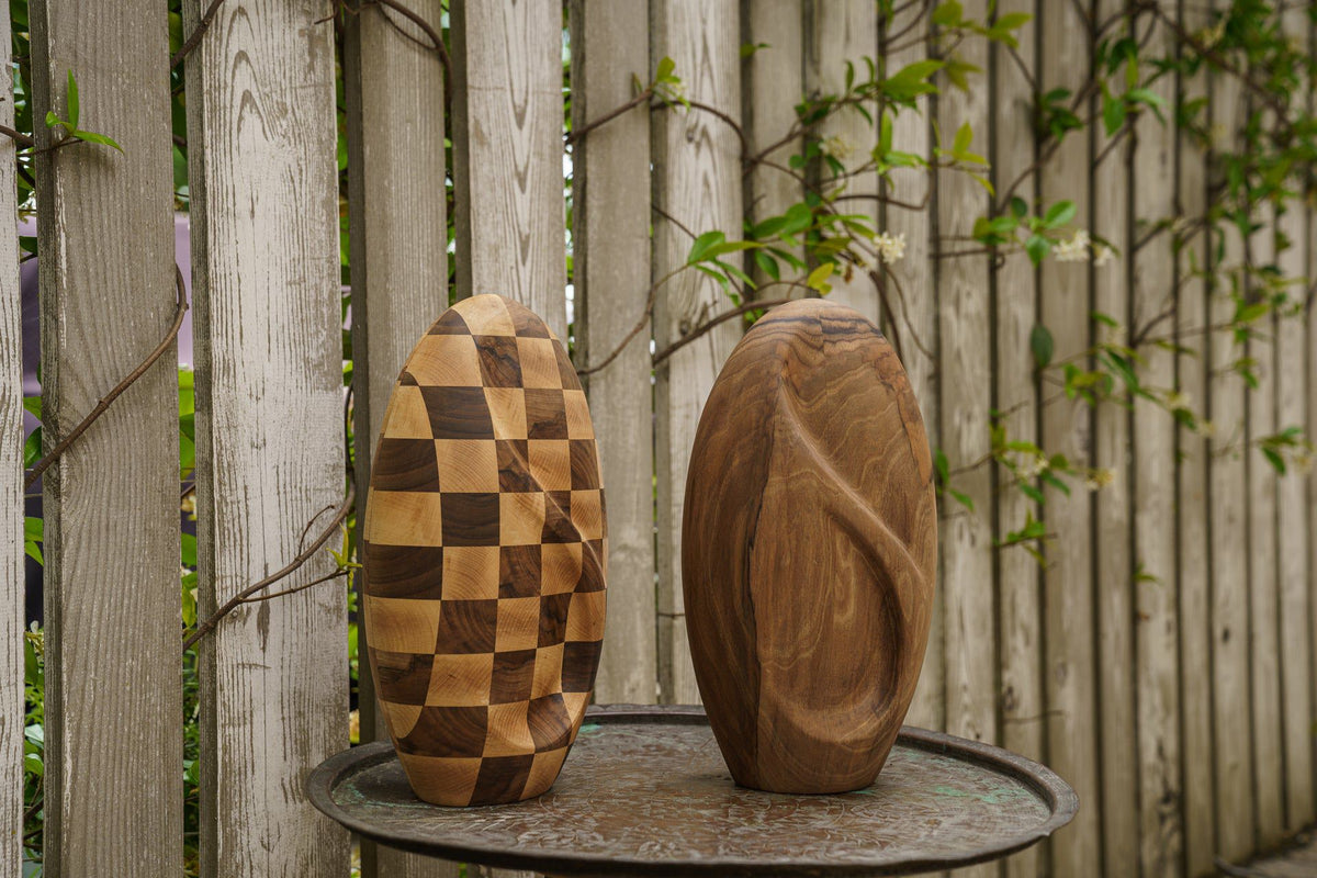 Urnas de Madera - Pulvis Art Urns