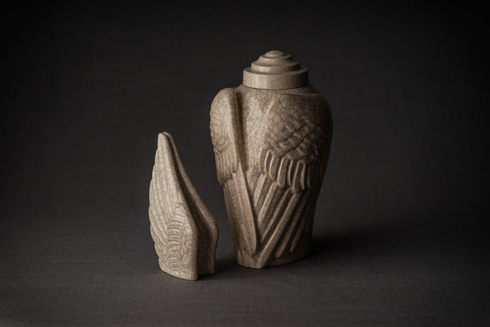 "Wings" - Cremation Urn for Ashes