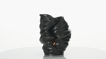 Cast Bronze Cremation Urn "Light" - Dark Patina | Exclusive Bronze Urn