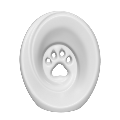 Paw Pet Urn by Pulvis Art urns -  3D visualisation
