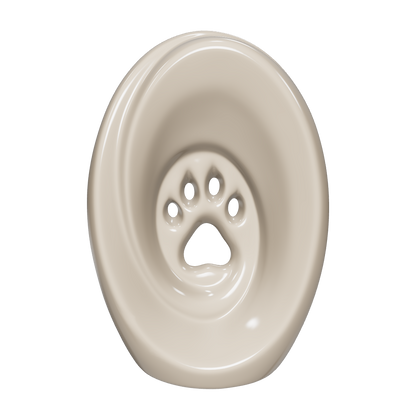Paw Pet Large Urn by Pulvis Art urns -  3D visualisation