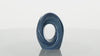 Mini Cremation Urn "The Passage" - Handmade Ceramic Urn | Blue Melange