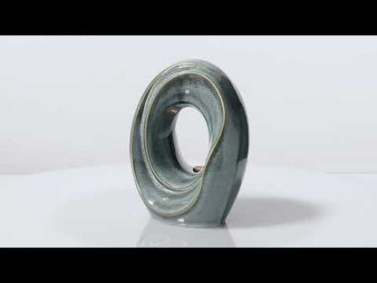 Artisan Cremation Urn for Ashes "The Passage" - Medium Urn | Ceramic