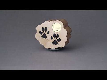 Paws from Heaven Pet Urn - Plywood | Handmade Pet Memorial