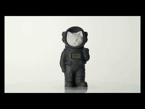 Urne funéraire personnalisable pour animal de compagnie – Chat | Figurine en céramique faite main