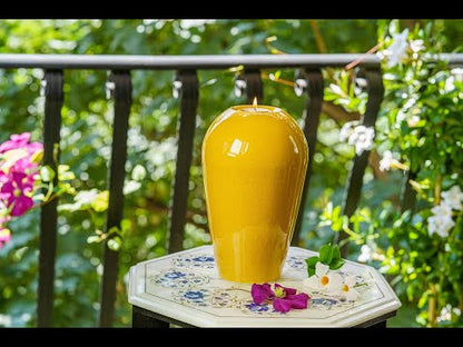 Memorial Cremation Urn "Serenity" - Large | Craquelure | Ceramic