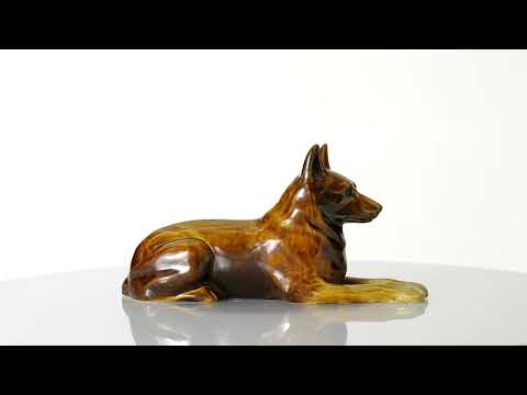 German Shepherd Dog Urn Video