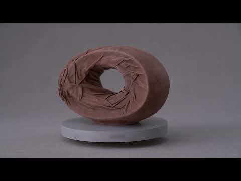 Nappa Leather Cremation Keepsake "The Passage" - Exclusive Edition