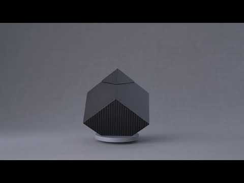 
                  
                    Load and play video in Gallery viewer, Carbon Fiber Cremation Urn &amp;quot;Abstract&amp;quot; - Twill Weave Carbon | Black
                  
                