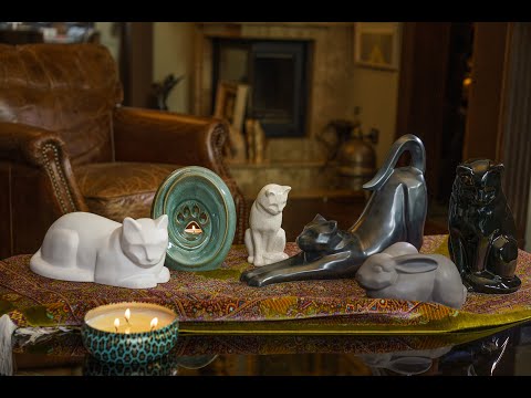 
                  
                    Load and play video in Gallery viewer, Pet Urns for Ashes by Pulvis
                  
                