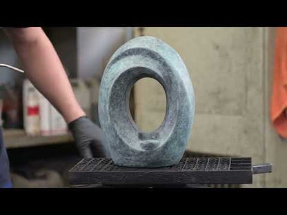 Cast Bronze Cremation Urn "The Passage" -  Exclusive Bronze Urns