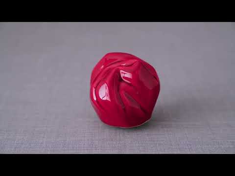 
                  
                    Charger et lire la vidéo dans la visionneuse de la Galerie, Cremation Keepsake Urn &amp;quot;Precious&amp;quot; - Small | Red | Ceramic
                  
                