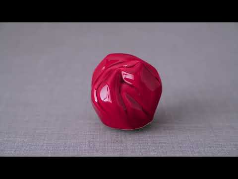 
                  
                    Load and play video in Gallery viewer, Cremation Keepsake Urn &amp;quot;Precious&amp;quot; - Small | Red | Ceramic
                  
                