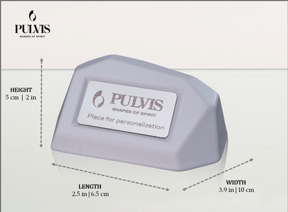 Pulvis Art Urns Accessories Memorial Nameplate Holder | Ceramic | sizes
