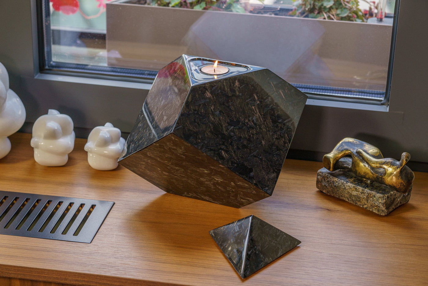 Carbon urnen