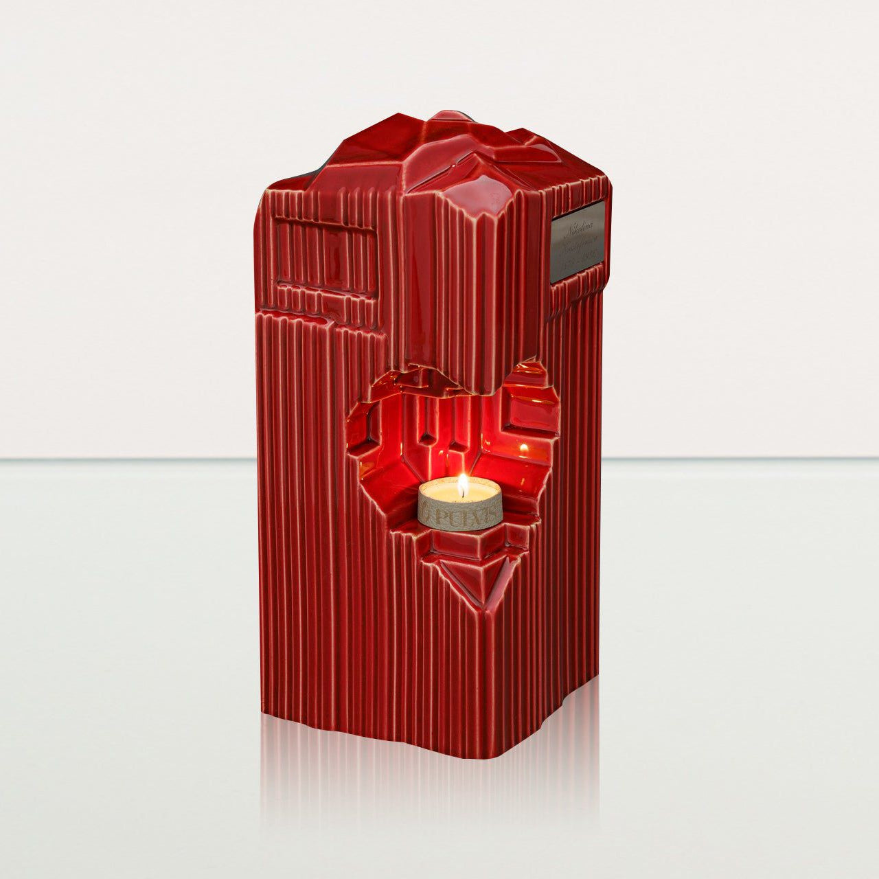 Cremation Candle Urn for Ashes 