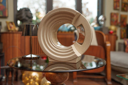 Pulvis Art Urns Adult Size Urn Cremation Urn "Solace" - Adult Memorial Urn | Craquelure | Ceramic